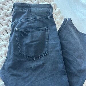H&M Low Waist Baggy Jeans (black)